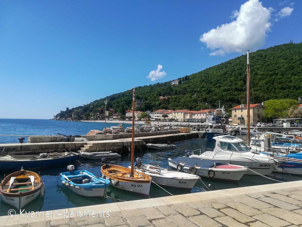Kvarner Apartments II - Mošćenička Draga Exterior foto