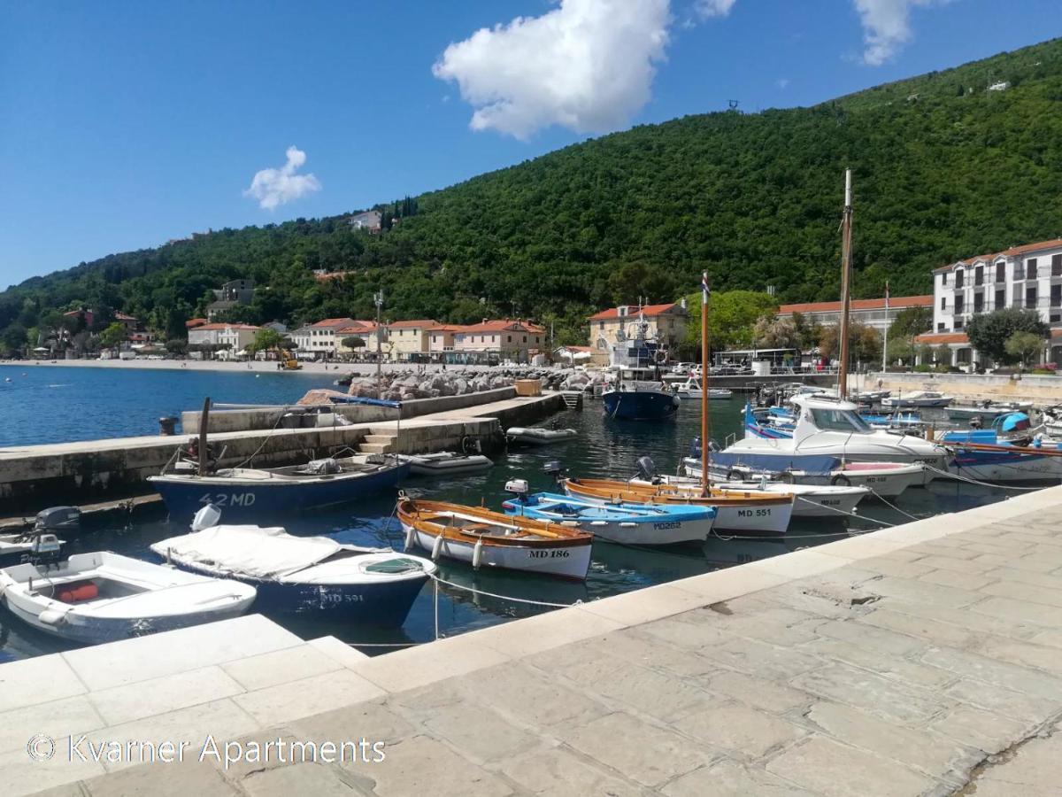 Kvarner Apartments II - Mošćenička Draga Exterior foto