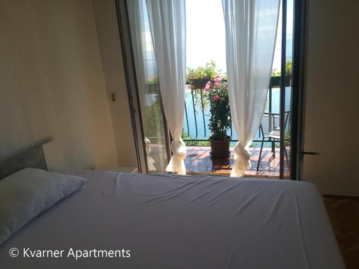Kvarner Apartments II - Mošćenička Draga Exterior foto